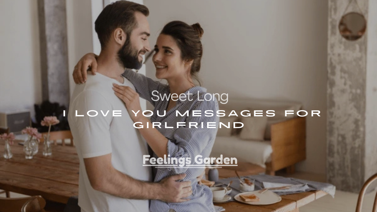 Messages for Girlfriend