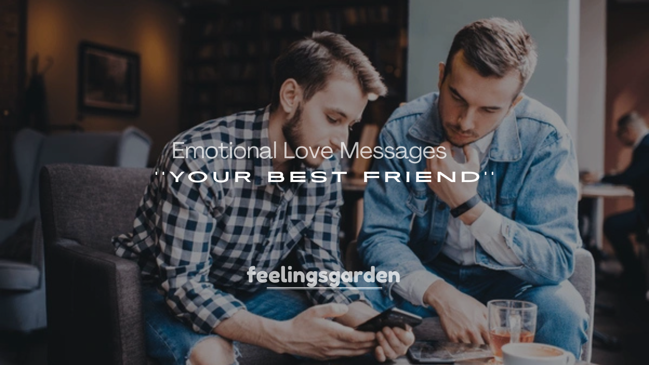 250+ Sweet and Emotional Love Messages for Your Best Friend