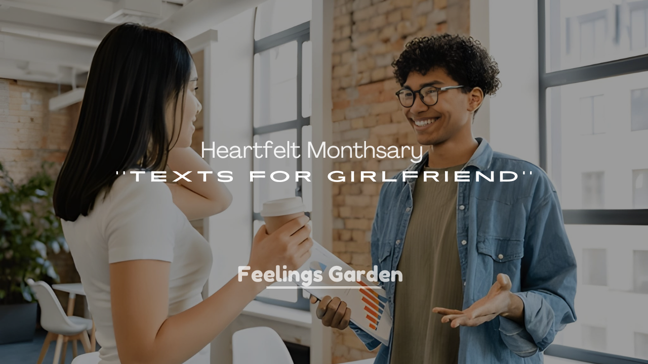 250+ Heartfelt Monthsary Texts for Girlfriend