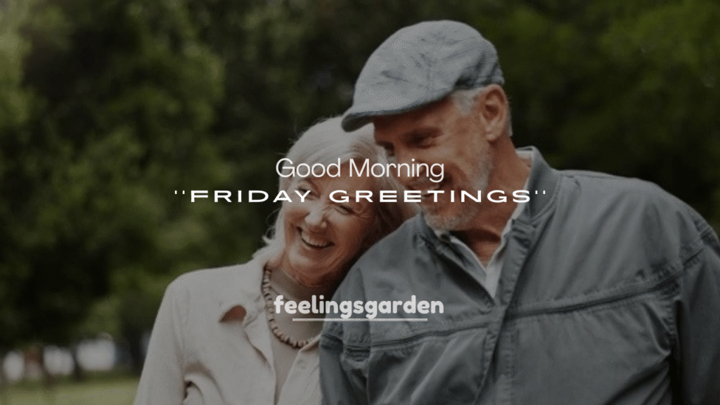 Cheerful Good Morning Friday Greetings