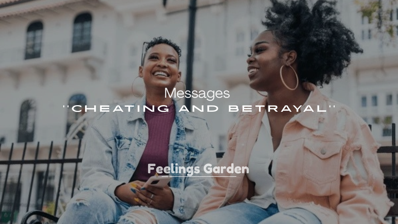 250+ Messages About Cheating and Betrayal