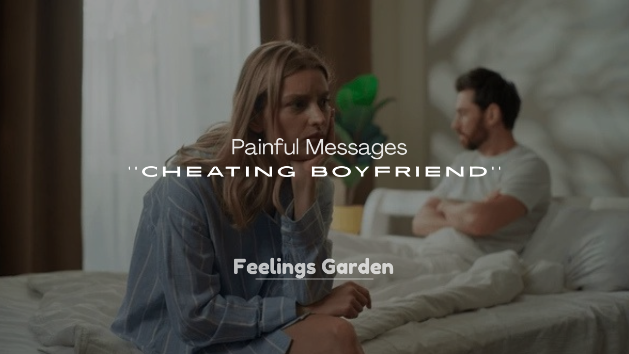 250+ Painful Messages to a Cheating Boyfriend