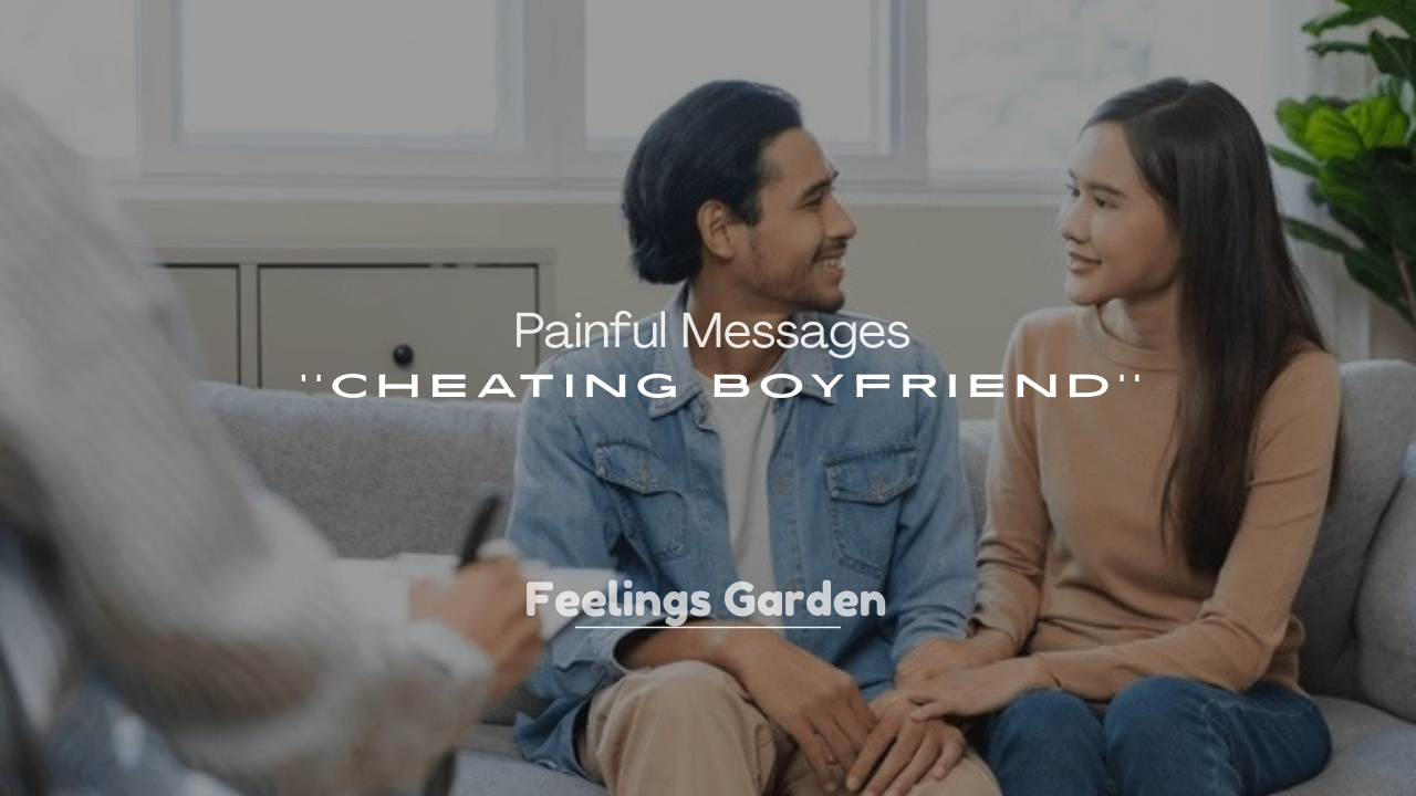 250+ Painful Messages to a Cheating Boyfriend