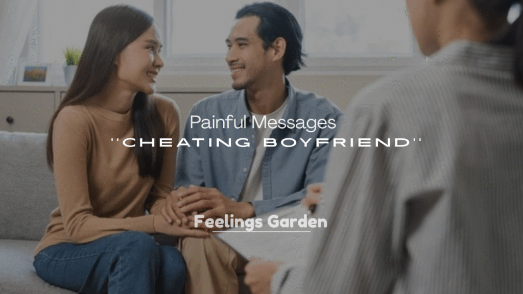 250+ Painful Messages to a Cheating Boyfriend