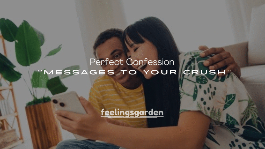 250+ Perfect Confession Messages to Your Crush