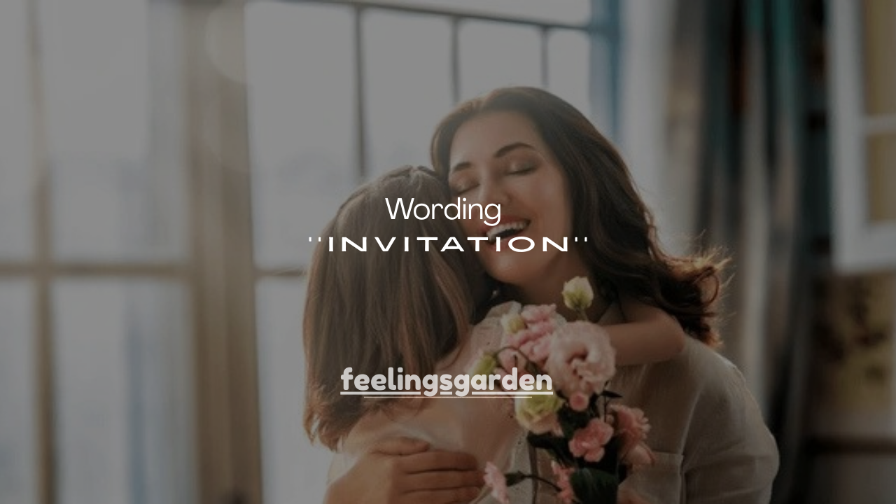 85+ Formal Bat Mitzvah Invitation Wording Examples