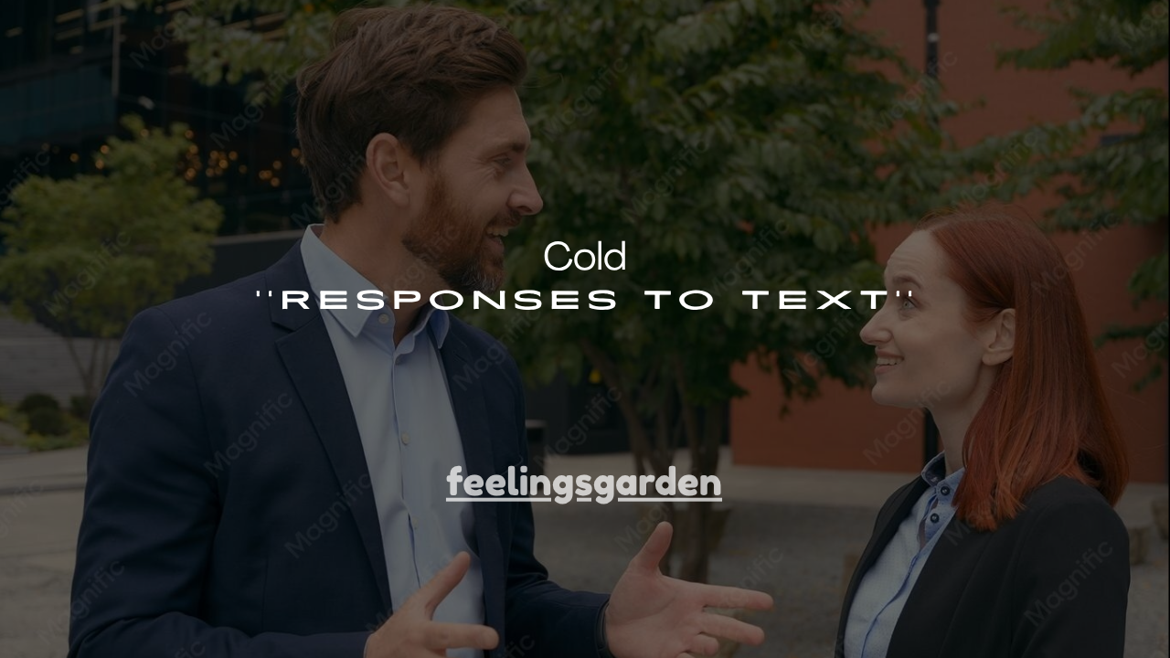 190+Cold Responses to Text
