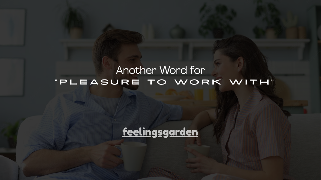 130+ Another Word for “Pleasure to Work With”